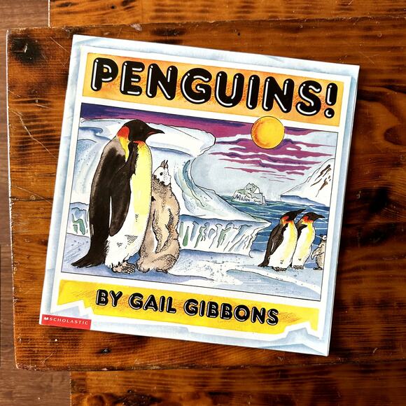 Vintage 1999 Scholastic Penguins Paperback Book - Picture 1 of 8
